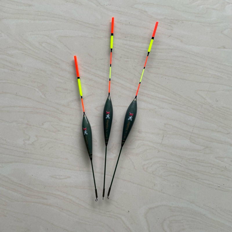 PELAMPUNG/KAMBANGAN ANTI BADAI KENYAL X-PIRATES TERBARU WARNA HIJAU TUA HARGA PER 1 BIJI