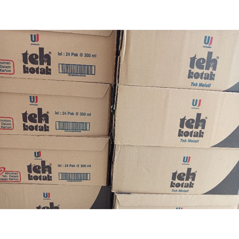 

TEH KOTAK ULTRA 300ml 1 KARTON ISI 24