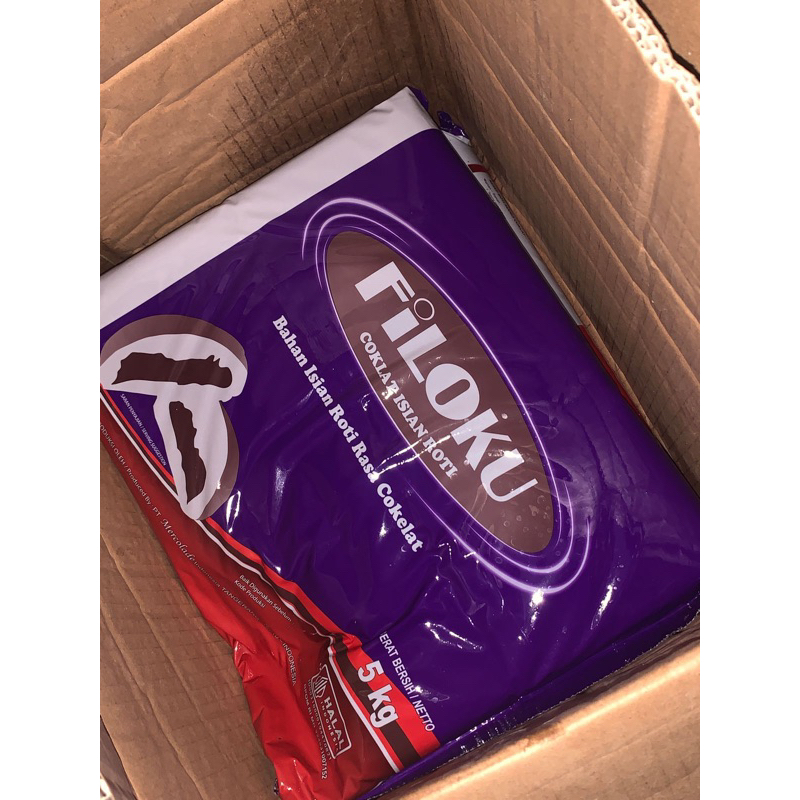 

SELAI COKLAT FILOKU 4X5KG