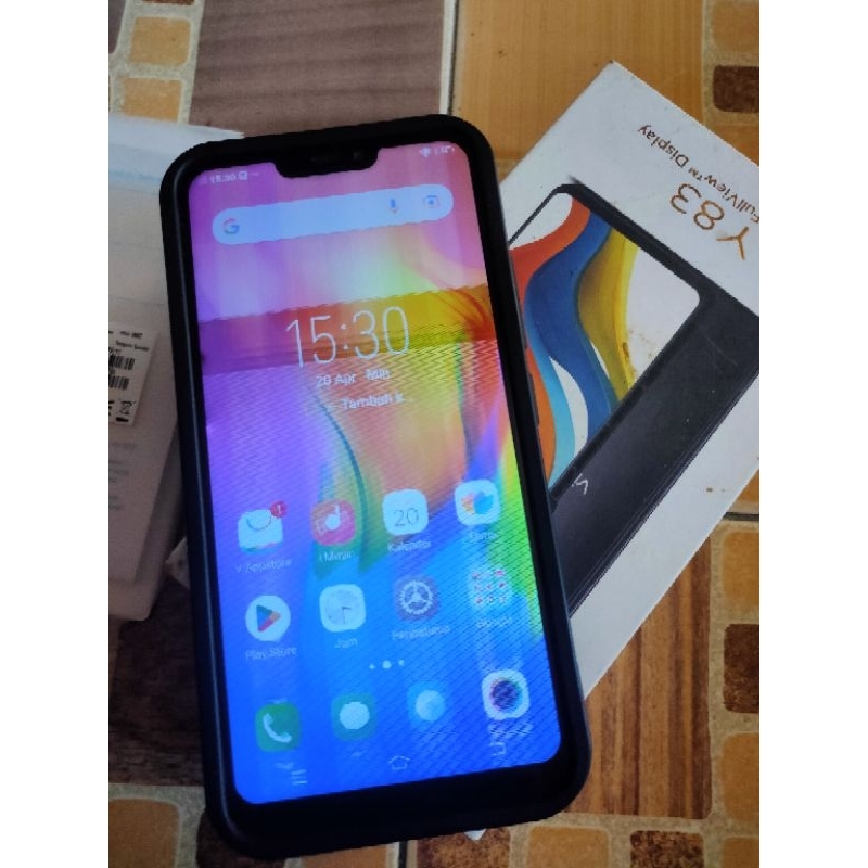 Hp Vivo y83 Ram 4/32gb, 6.2inch, Secound Minus baca deksripsi