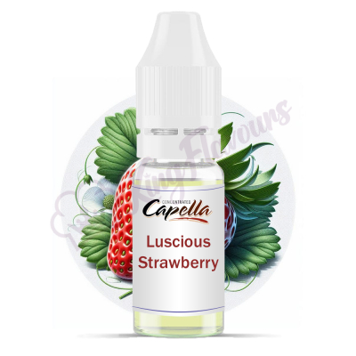 

Capella Lucious strawberry essence perasa flavor