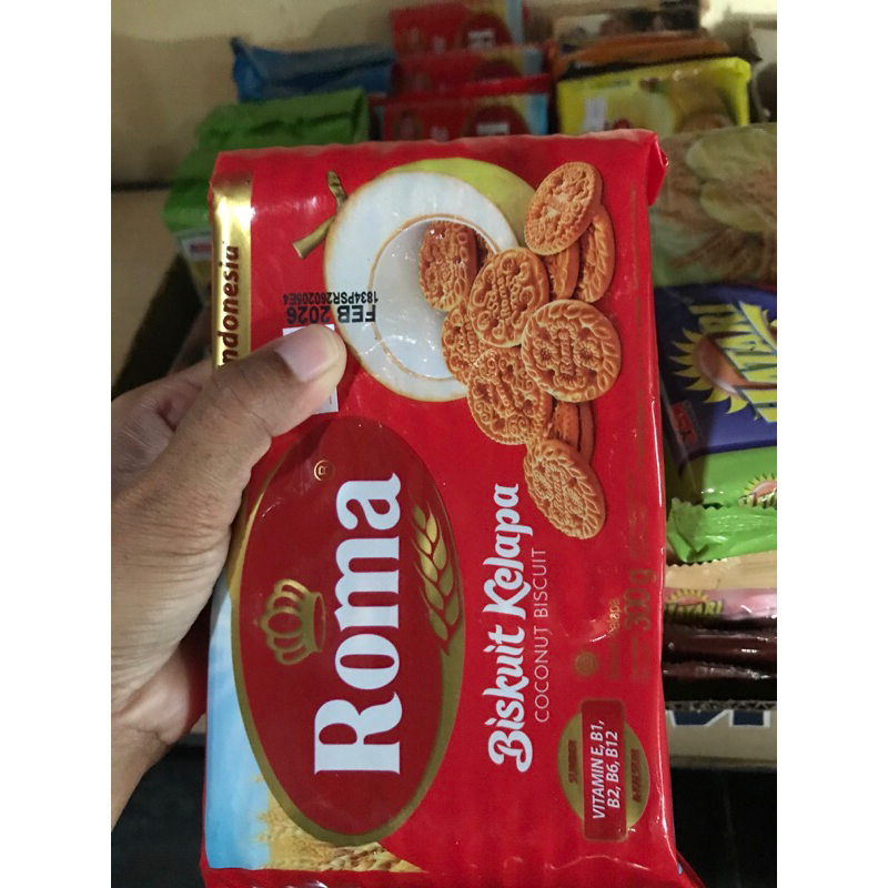 

biskuit roma kelapa