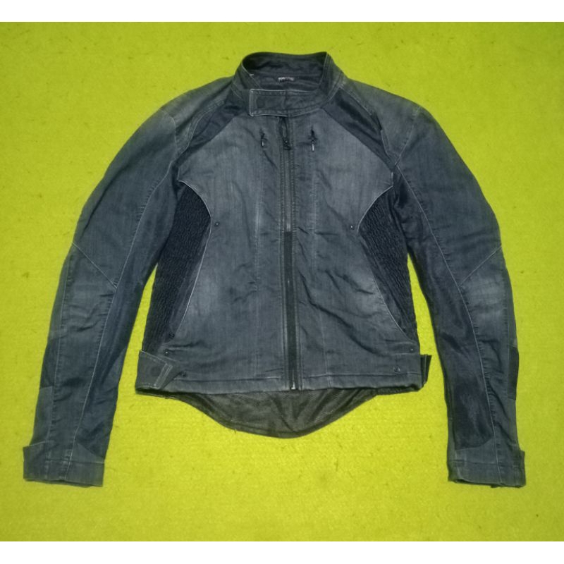 FIELDCORE DENIM RIDING JACKET