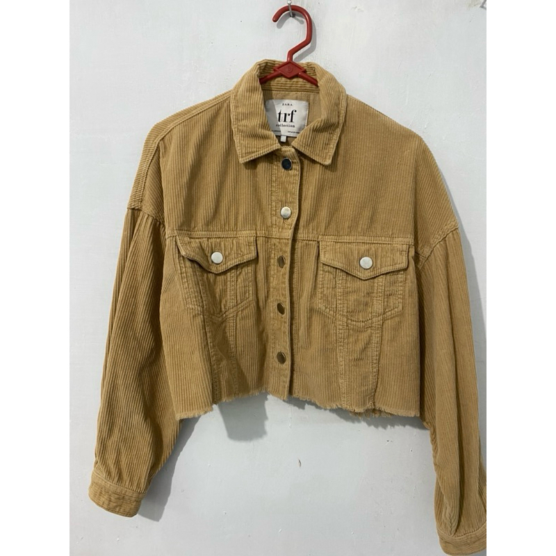 Corduroy Jacket ZARA