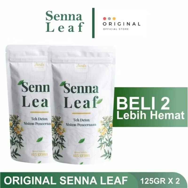 

[Promo Bundling] 2Pcs Senna Annafis Superfood - Teh Detoksifikasi Pencernaan - Teh Detox Usus Kotor - Teh Pelangsing - Teh Pelancar BAB - Teh Herbal Original - Asli - Aman Untuk Jangka Panjang - BPOM HALAL