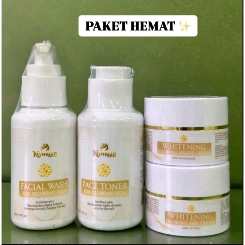 PAKET HEMAT NYOMAN SKINCARE