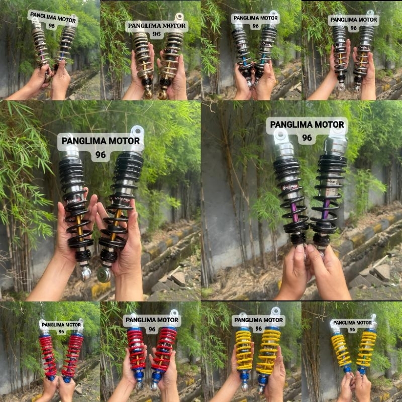 Shock Shockbreaker Shafer Klik Rebound Non Tabung Bebek Matic Klik Rebound 280 / 320 / 340 Nmax Aero