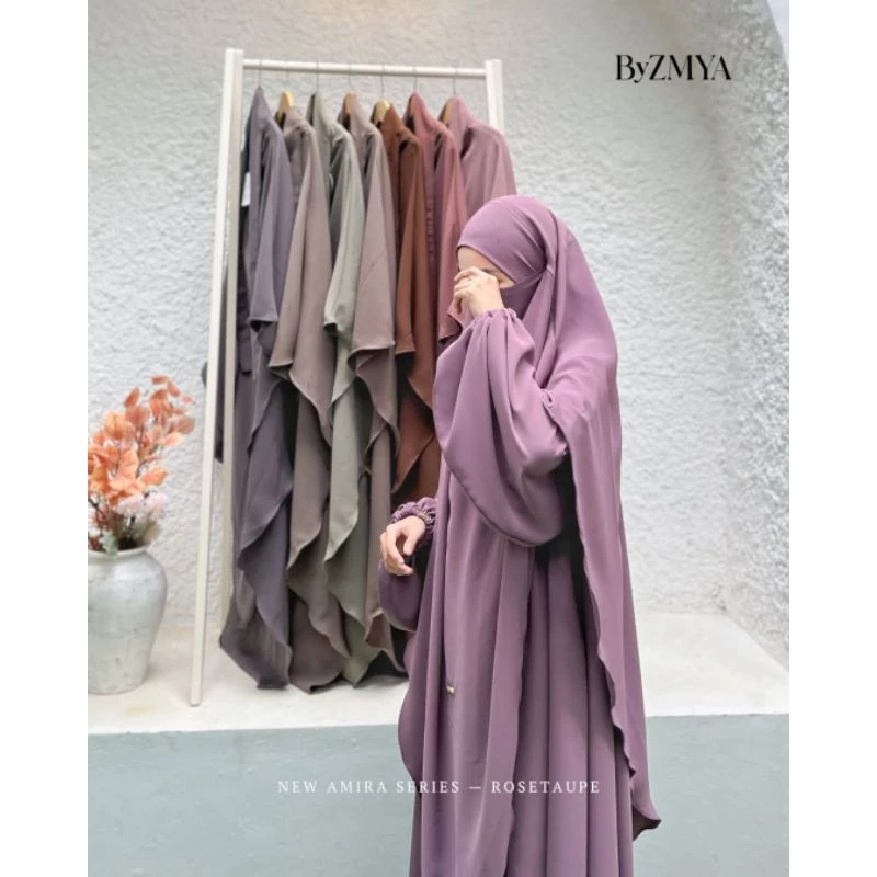 SET AMIRA NEW SERIES (MINA ANTI UV) ByZMYA