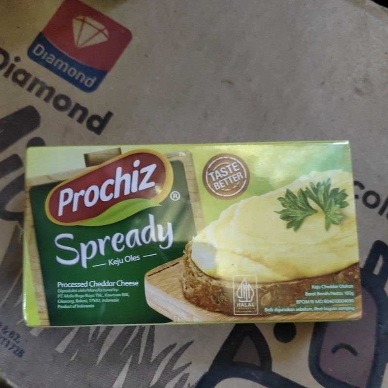 

KEJU PROCHIZS SPREADY 170 GRAM ( 1 pcs)