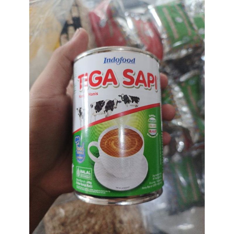 SUSU TIGA SAPI KALENG