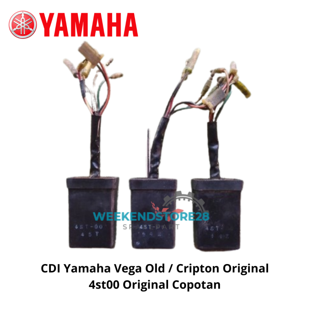 CDI Yamaha VEGA LAMA CRYPTON 4st-00 PNP f1zr force1 fiz 2002 2003 2004 2005 Original NORMAL