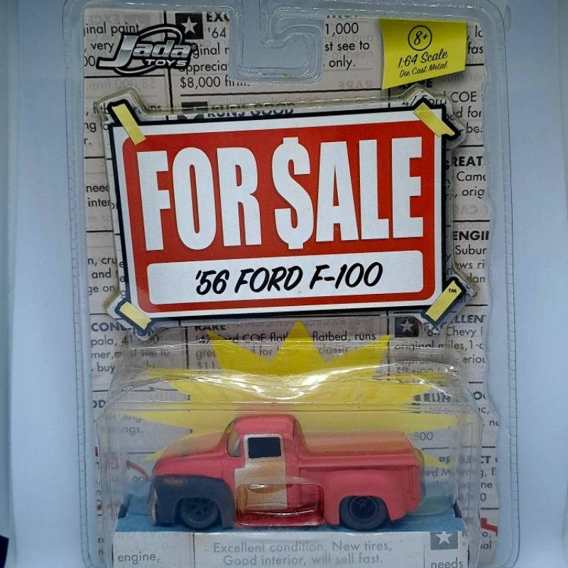 Jada 56 ford f-100 for sale series - Jada toys