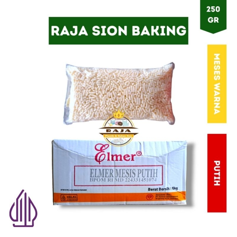 

Meses / Mesis Elmer Putih 250 GR