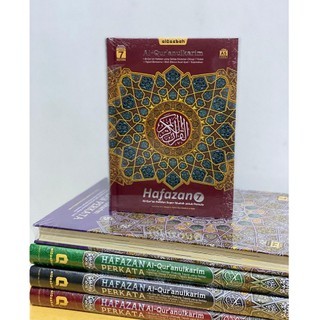 AL QURAN HAFALAN HAFAZAN 7 A5 TERLARIS