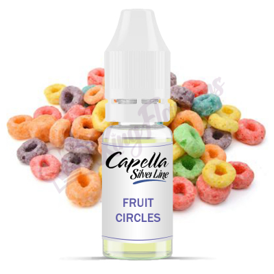 

Capella Fruit circles essence perasa flavor