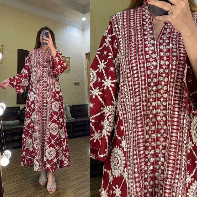 abaya dubai new pesanan husus pamekasan