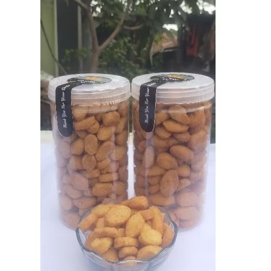 

Biji Ketapang renyah manis gurih