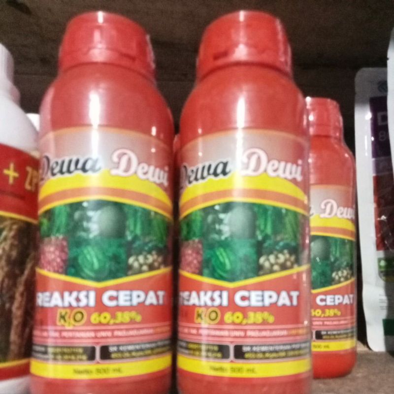 Pupuk Kcl Cair dewa dewi Kemasan 500 ML