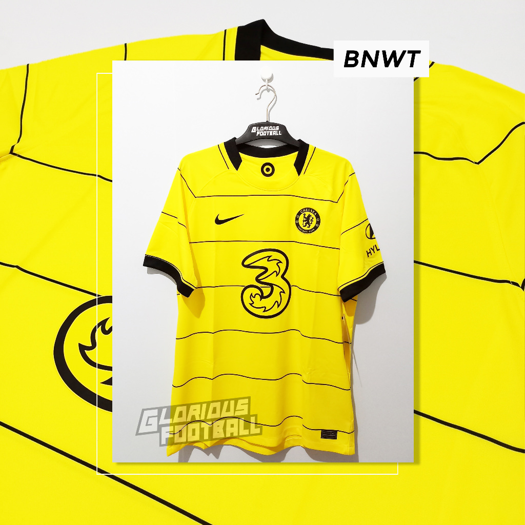 Jersey Original Chelsea Away 2021/2022 BNWT - CV7888-732