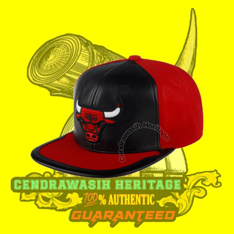 Mitchell And Ness Chicago Bulls Day One Snapback 100% Authentic
