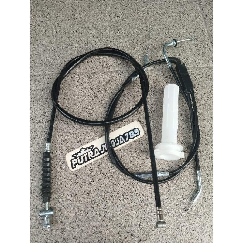 tali gas dan tali rem suzuki rc tornado crystal