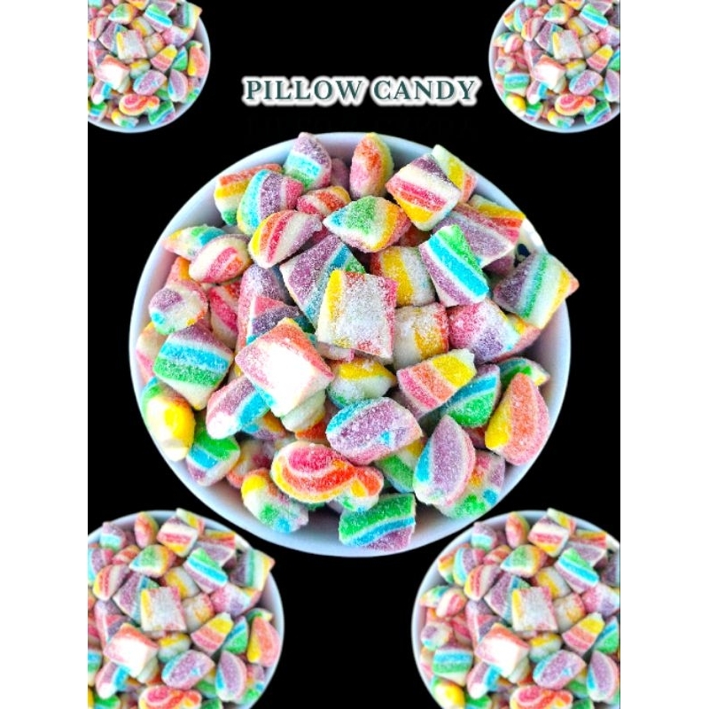 

PILLOW CANDY WARNA WARNI SUPER ENAK 500g