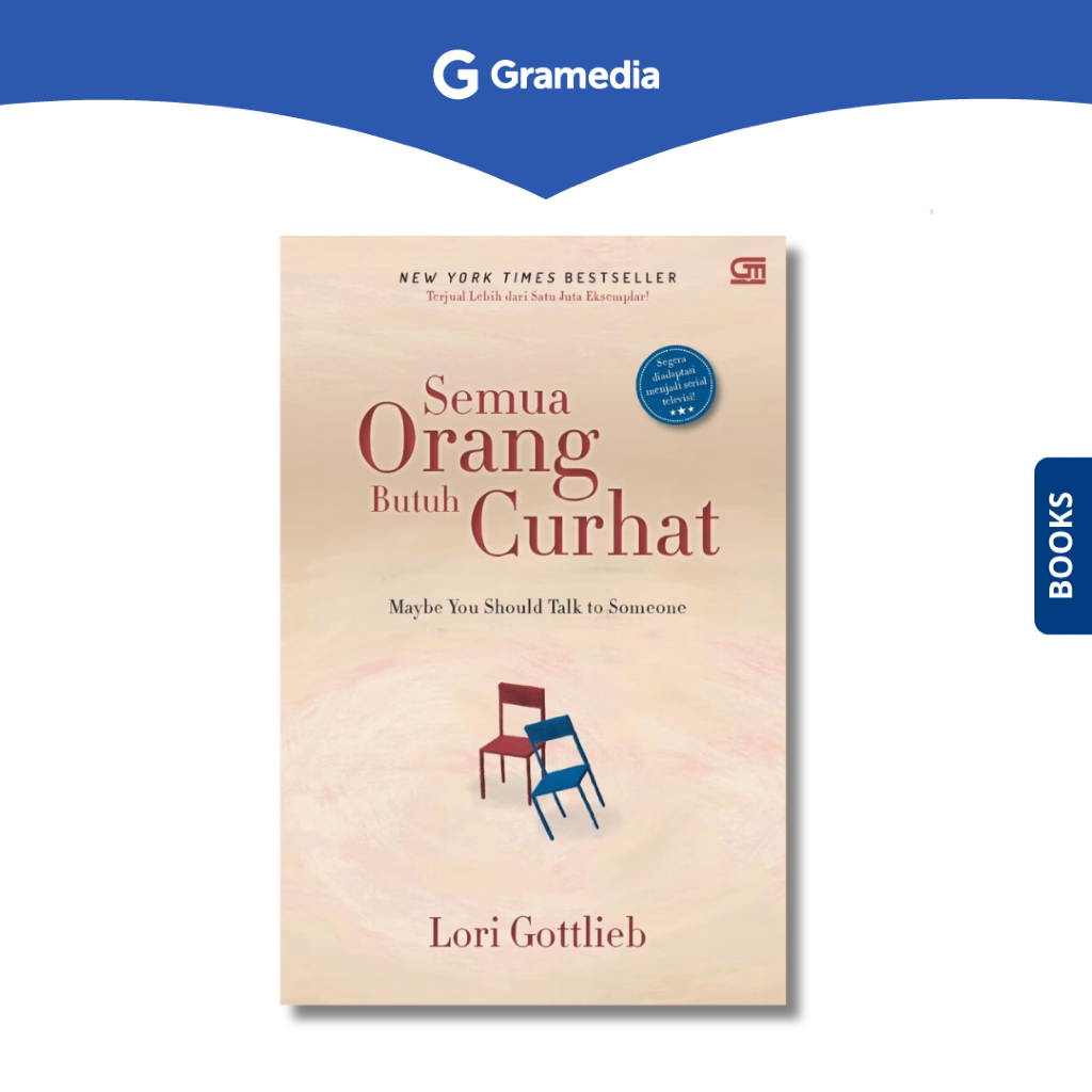 Gramedia Depok - Semua Orang Butuh Curhat