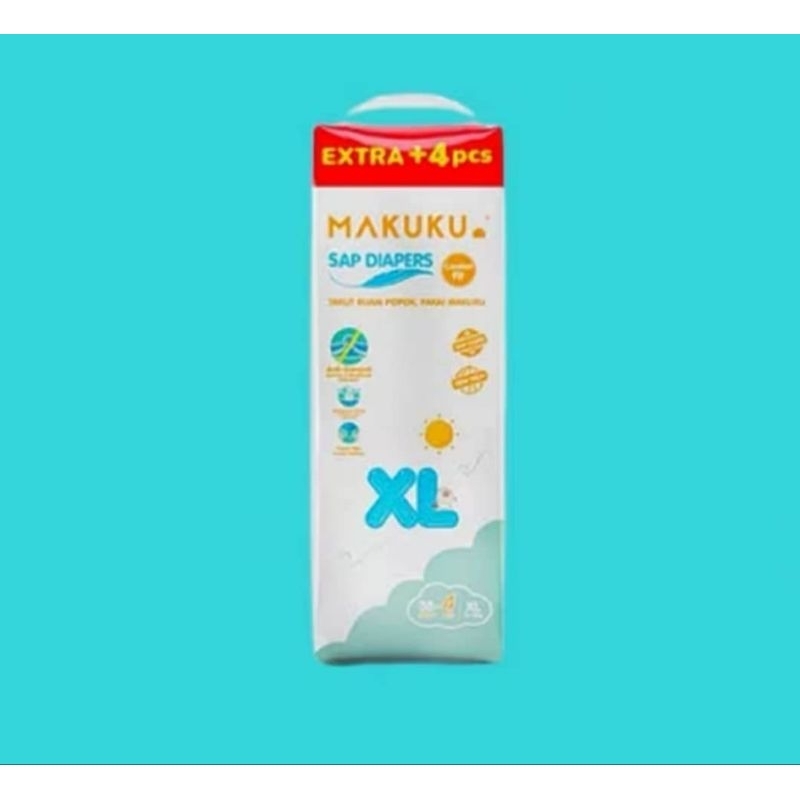 Makuku XL 38 + 4