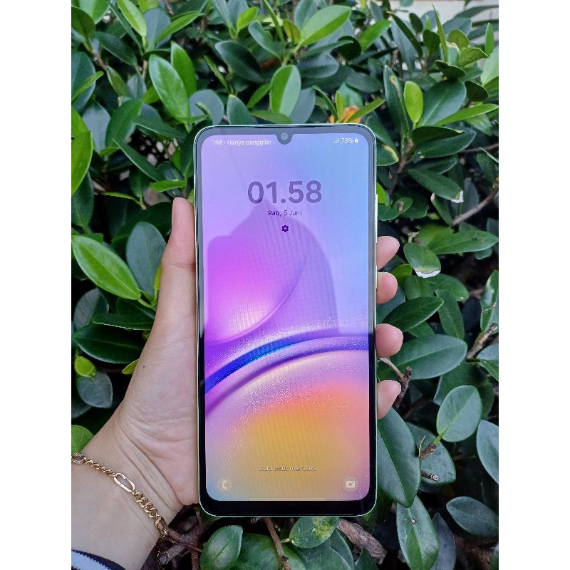 LCD SAMSUNG A05 A055 ORI COPOTAN NORMAL TESTED