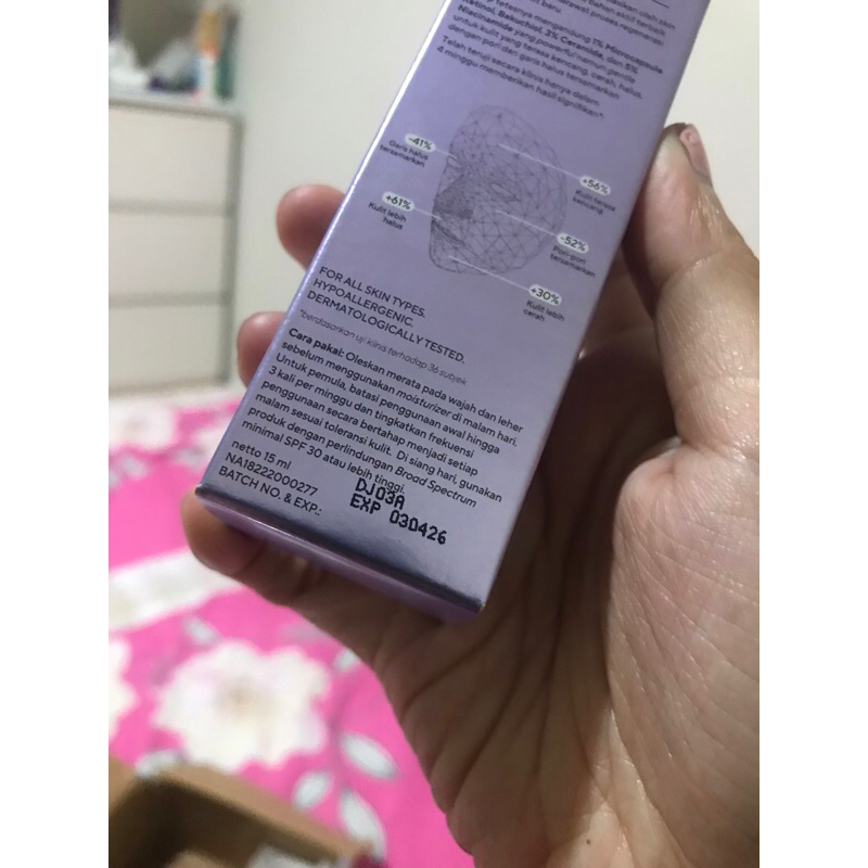 Serum retinol wardah 15ml
