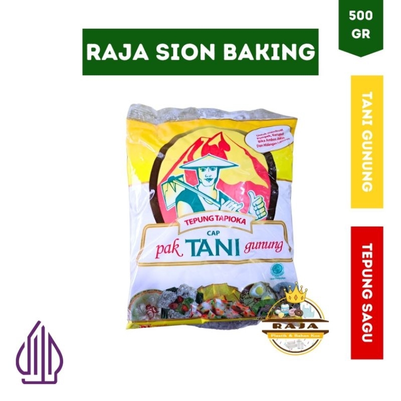 

Tepung Tapioka Pak Tani Gunung 500gr