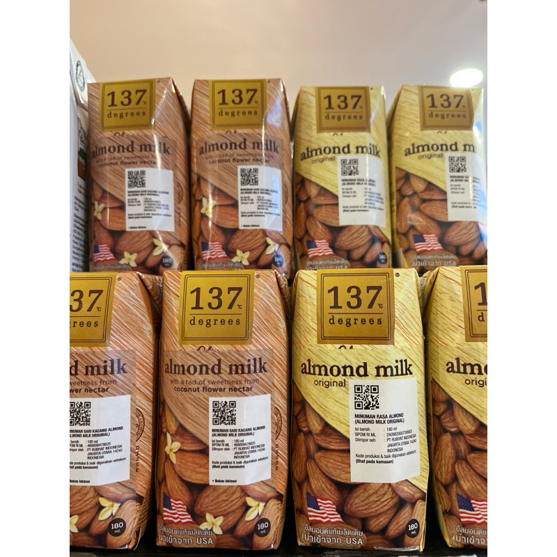 

Almond Milk 137 Degrees 180ml