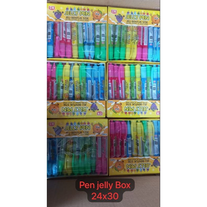 

DSM PERMEN JELLY BENTUK PEN ISI 30