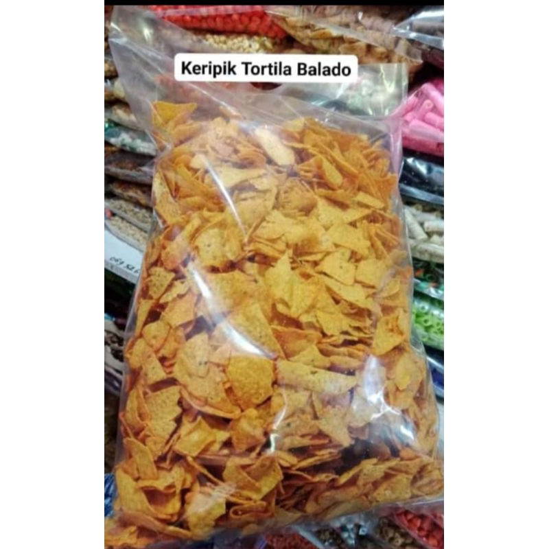 

SNACK TORTILLA PEDAS/ BALADO 500 GRAM