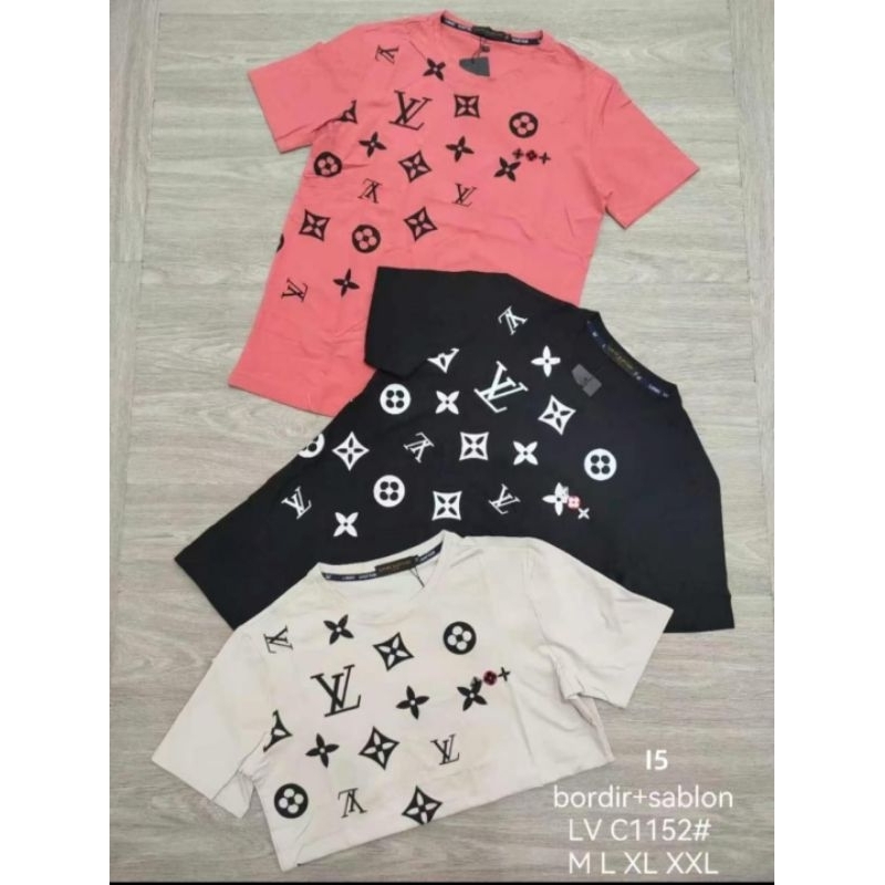 HIK KAOS PRIA IMPORT LOUIS VUITTON TERBAIK