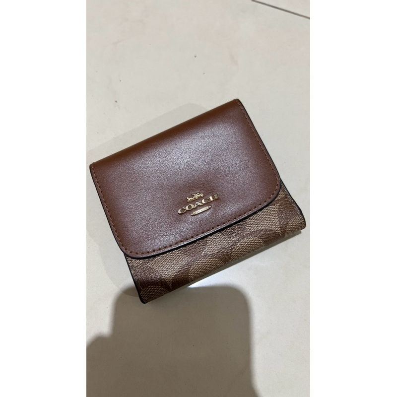 preloved dompet coach