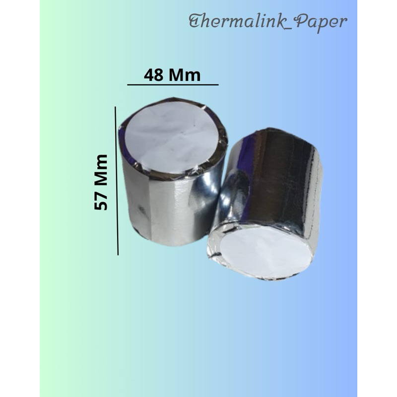 

Kertas Thermal Struk Kasir 1 box isi 100 roll 57x 48