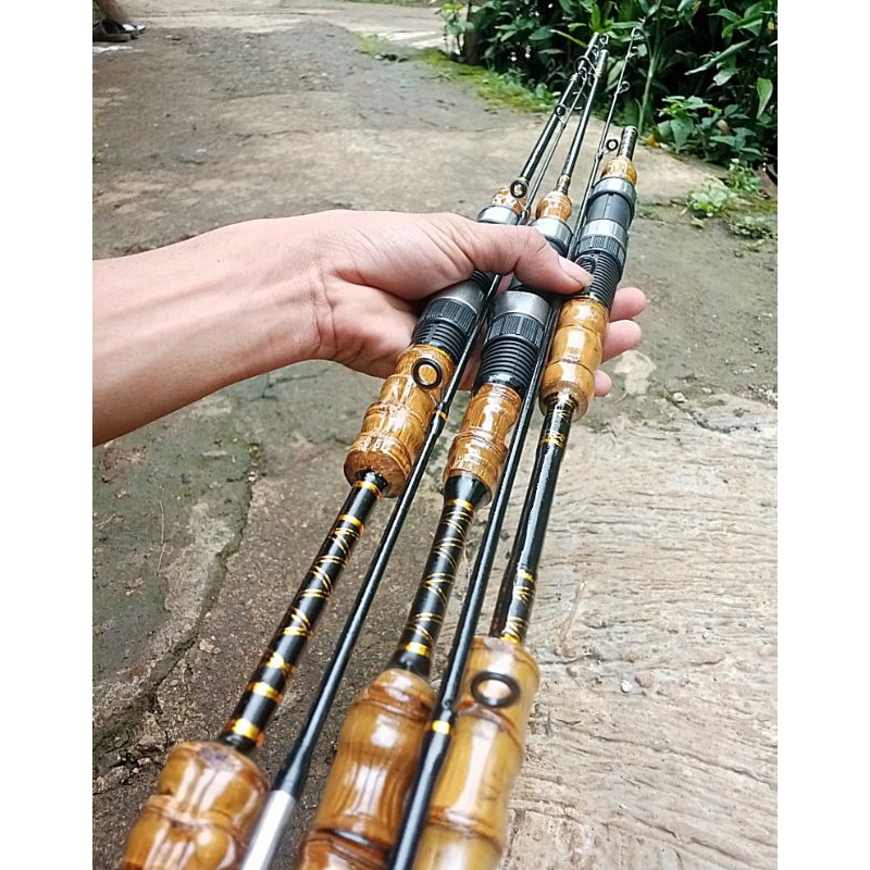JORAN BAMBU CENDANI CASTING SPINING GABUS