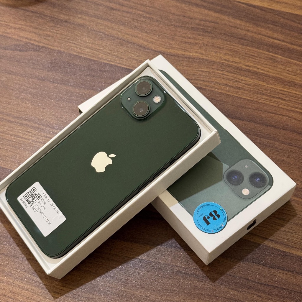 iPhone 13 128GB Second Resmi ibox