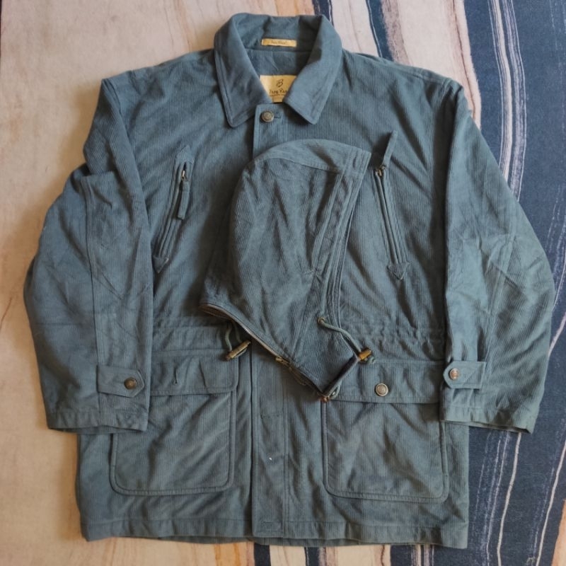 Jacket Parka Troy Bros Corduroy
