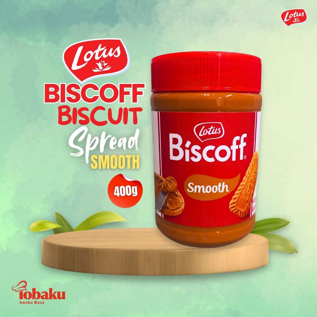 

Lotus BISCOFF Spread Smooth 400g