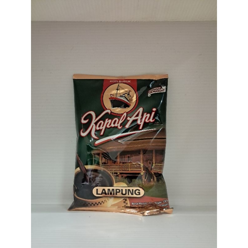 

Kapal Api Kopi Lampung 150gr