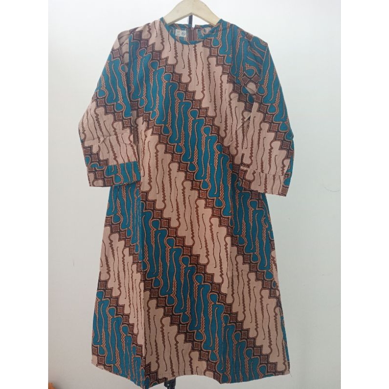preloved tunik batik