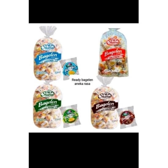 

Bagelan Bandung isi 30 rasa random