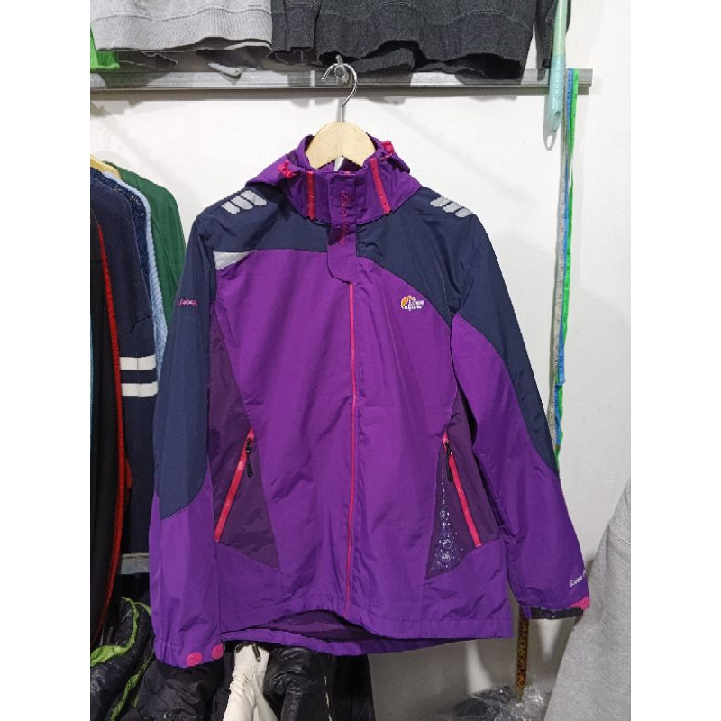 Jaket outdoor lowe Alpine gropcore second