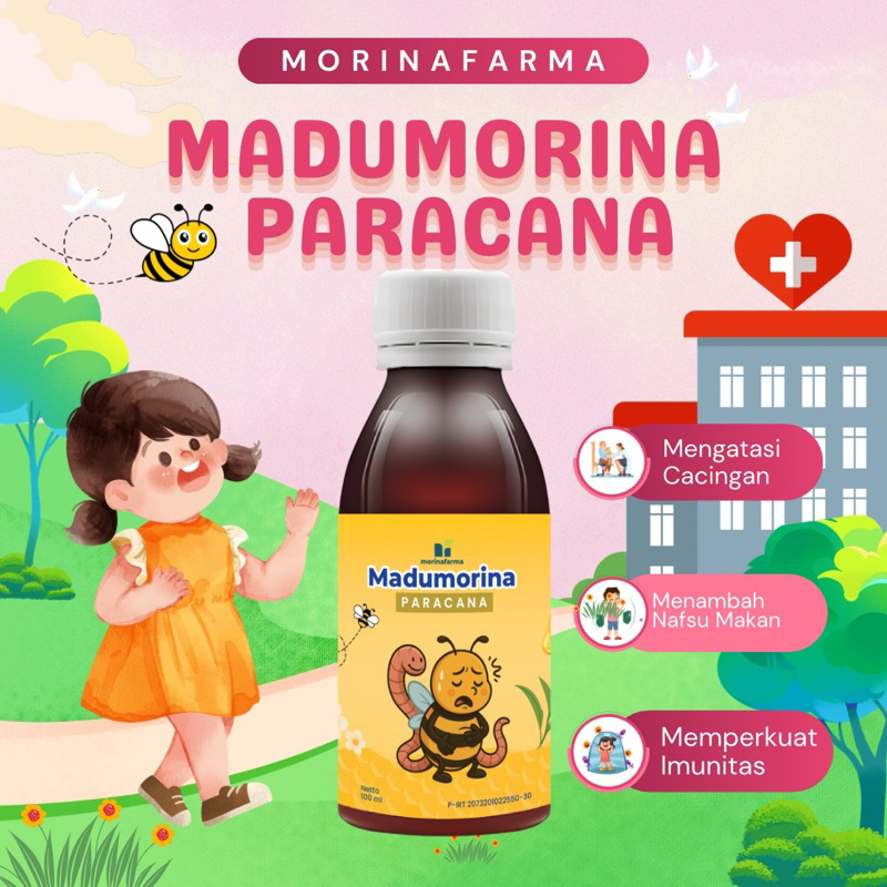 

Madu Morina Paracana Madumorina Herbal Cacingan Madu Anak Madu Pertumbuhan Anak