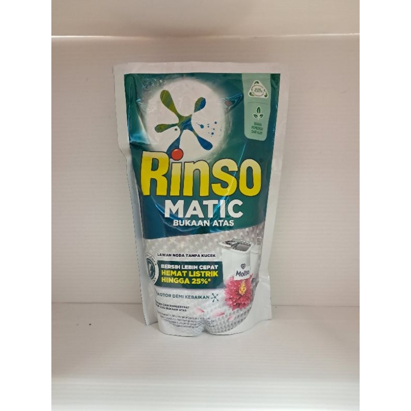 Rinso Matic Liquid Top Load 700ml