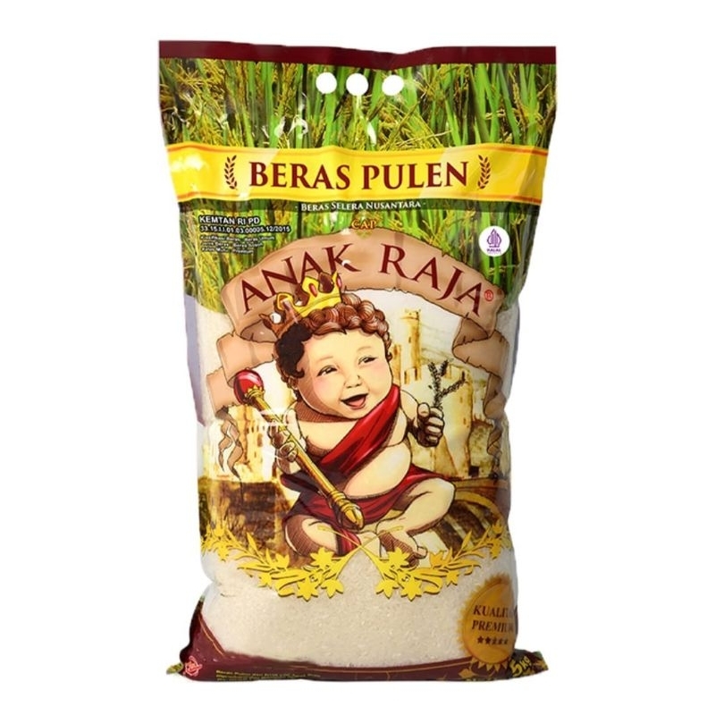 

Beras Cap Anak Raja Pulen 5kg