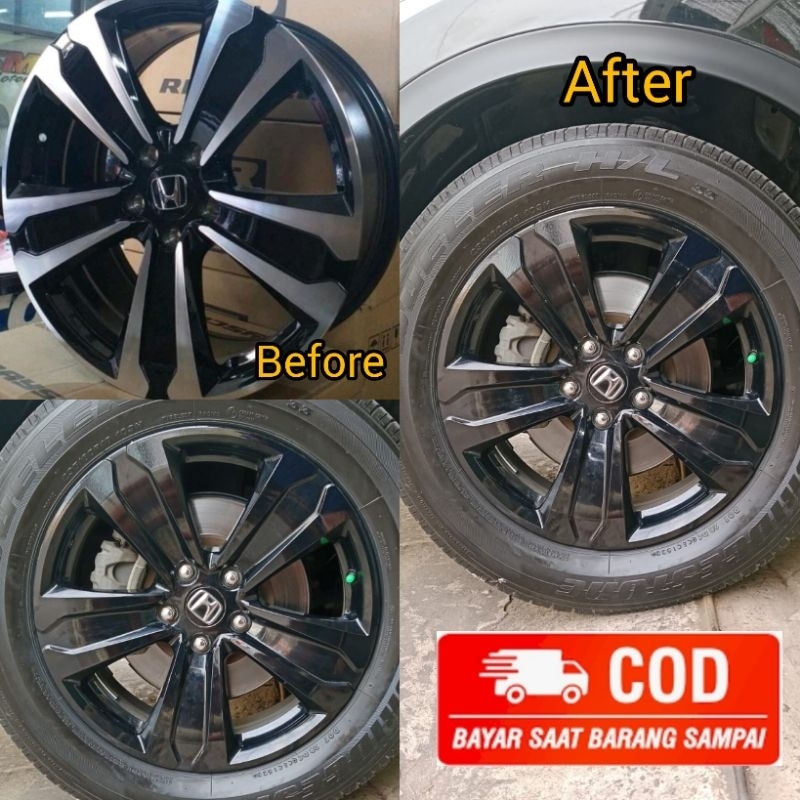 Stiker Velg CRV Turbo Prestige