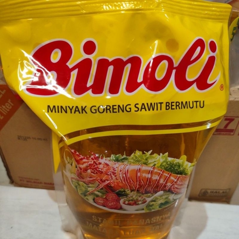 

Minyak goreng bimoli 2L(Jatim)